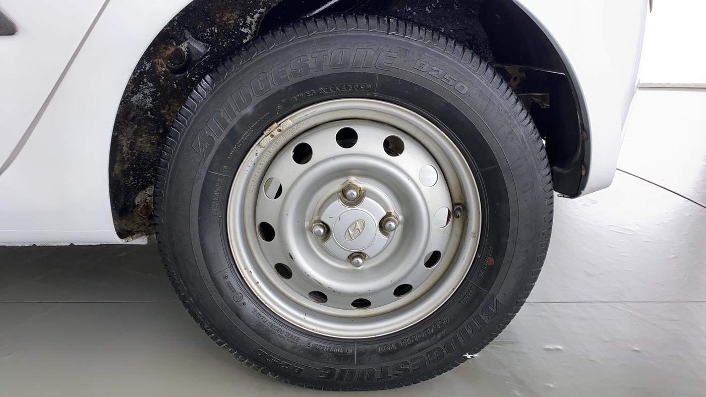 2009 Hyundai i10 ERA 1.1 IRDE, Petrol, Manual, 21,723 km, Left Rear Wheel