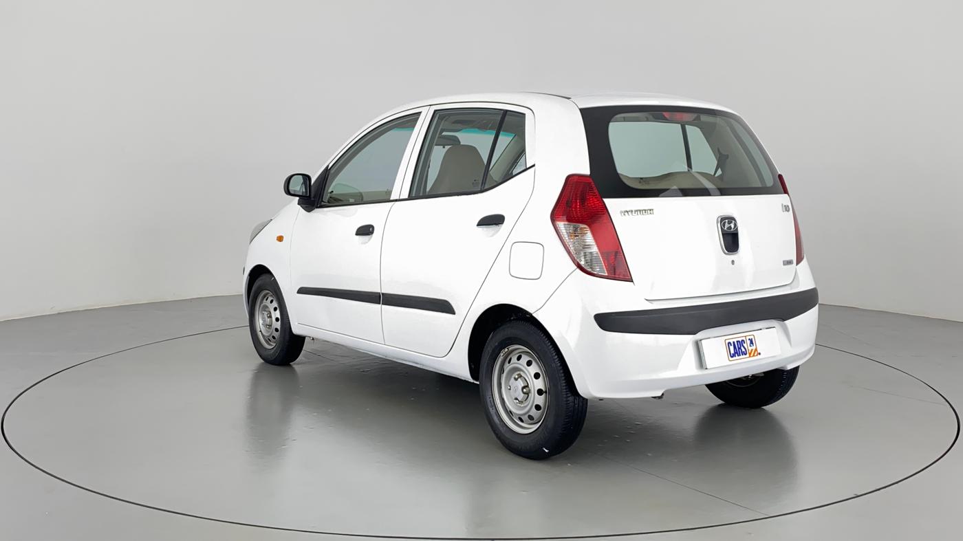 2009 Hyundai i10 ERA 1.1 IRDE, Petrol, Manual, 21,723 km, Left Back Diagonal