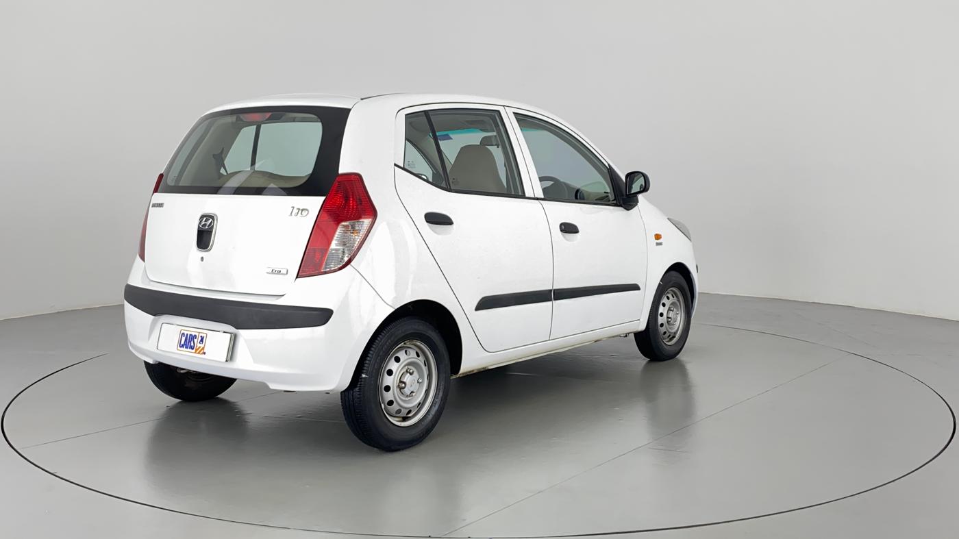 2009 Hyundai i10 ERA 1.1 IRDE, Petrol, Manual, 21,723 km, Right Back Diagonal