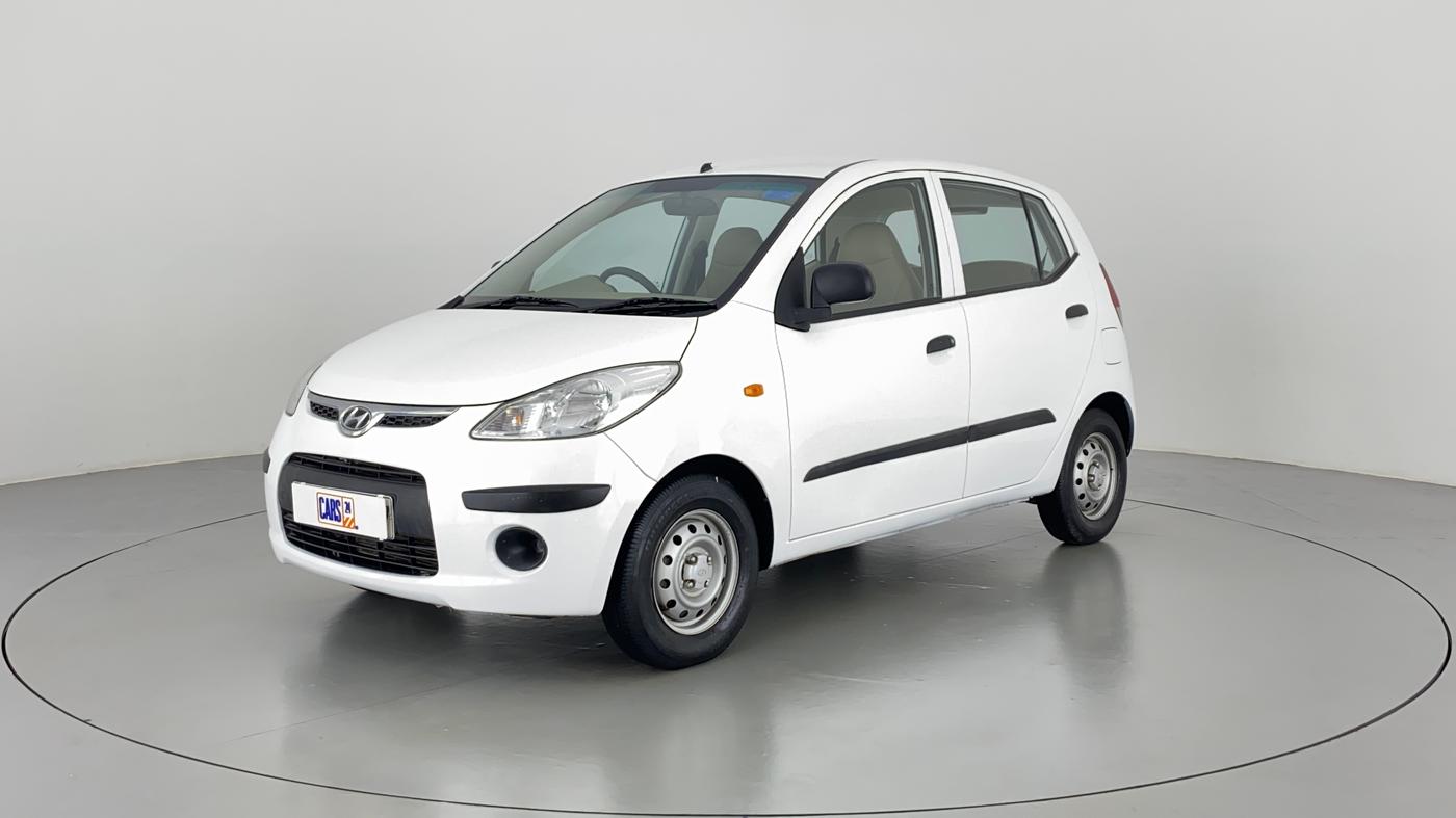 2009 Hyundai i10 ERA 1.1 IRDE, Petrol, Manual, 21,723 km, Left Front Diagonal