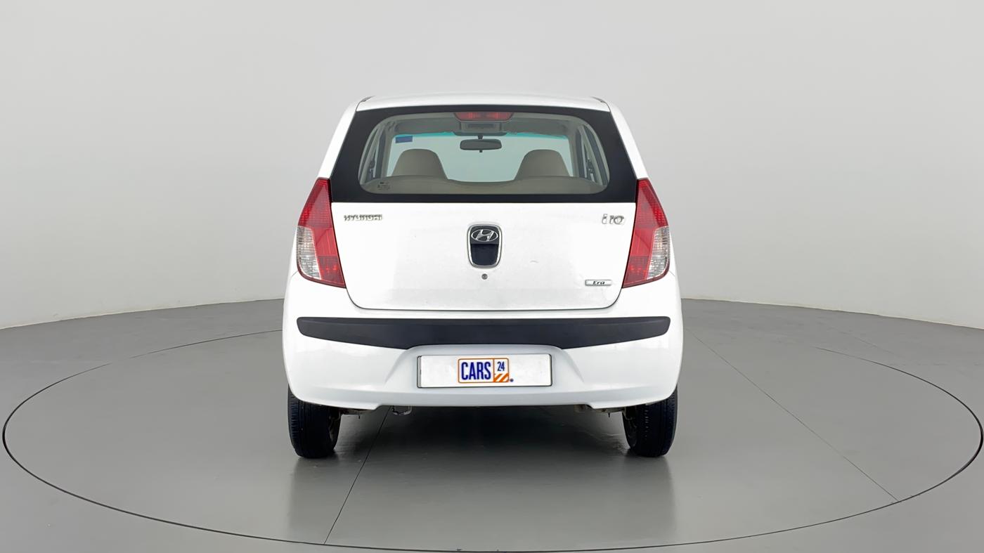 2009 Hyundai i10 ERA 1.1 IRDE, Petrol, Manual, 21,723 km, Back/Rear