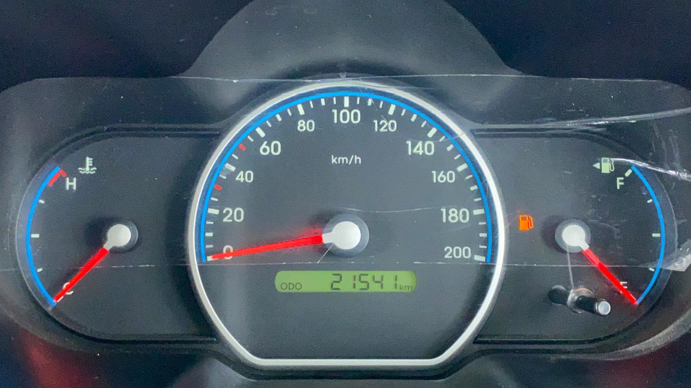 2009 Hyundai i10 ERA 1.1 IRDE, Petrol, Manual, 21,723 km, Odometer Image