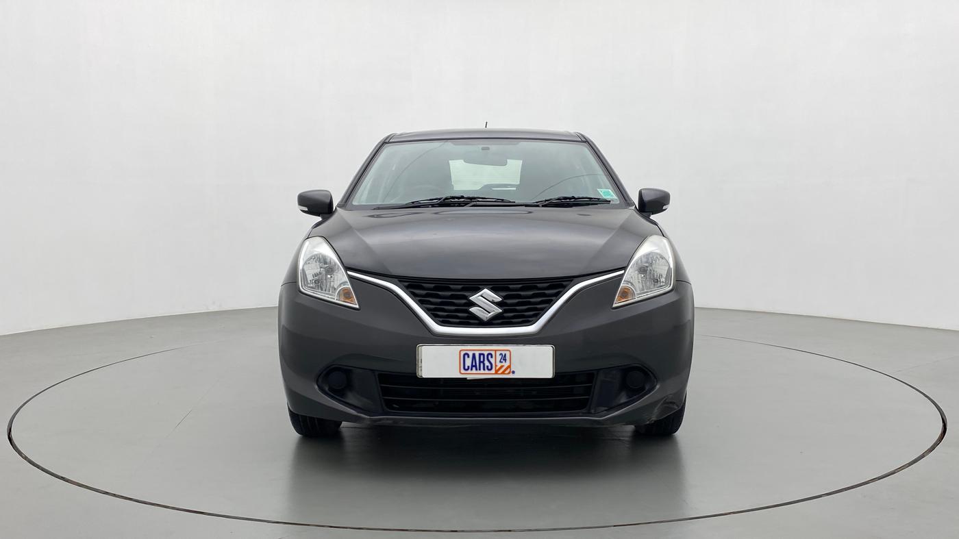 2017 Maruti Baleno DELTA PETROL 1.2, Petrol, Manual, 49,877 km, Front