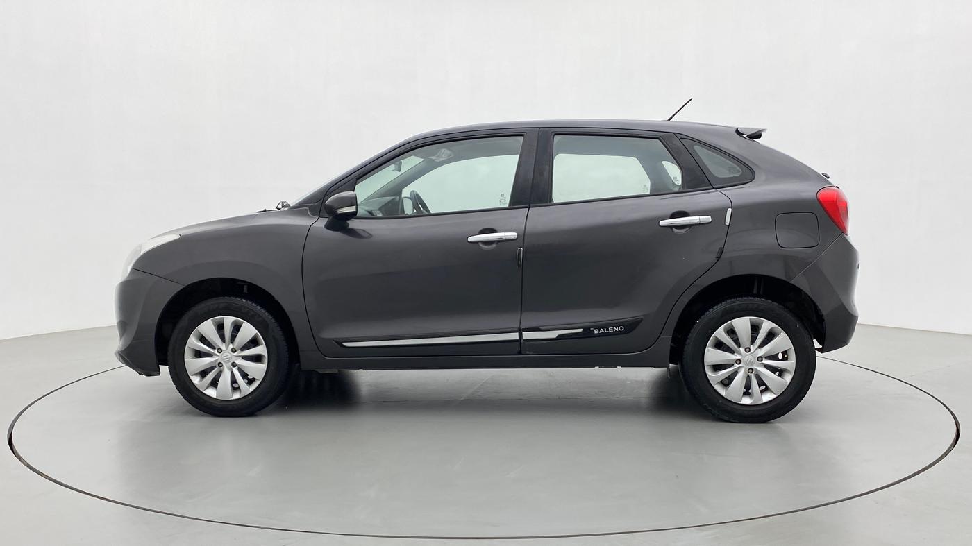 2017 Maruti Baleno DELTA PETROL 1.2, Petrol, Manual, 49,877 km, Left Side