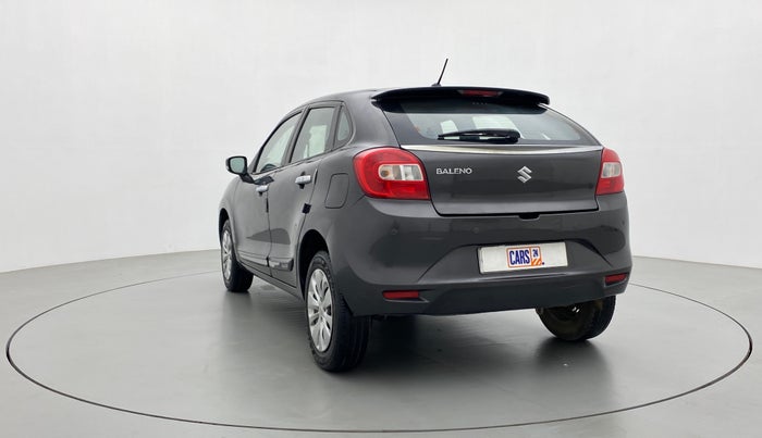 2017 Maruti Baleno DELTA PETROL 1.2, Petrol, Manual, 49,877 km, Left Back Diagonal