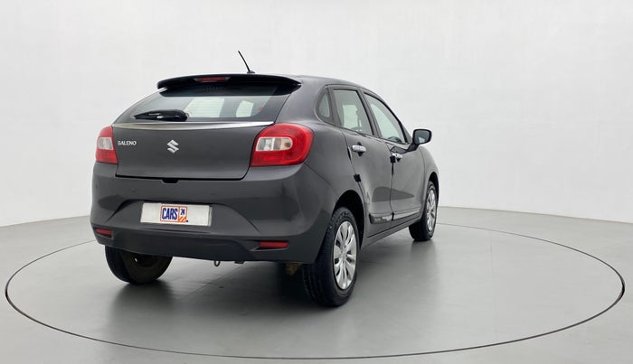 2017 Maruti Baleno DELTA PETROL 1.2, Petrol, Manual, 49,877 km, Right Back Diagonal
