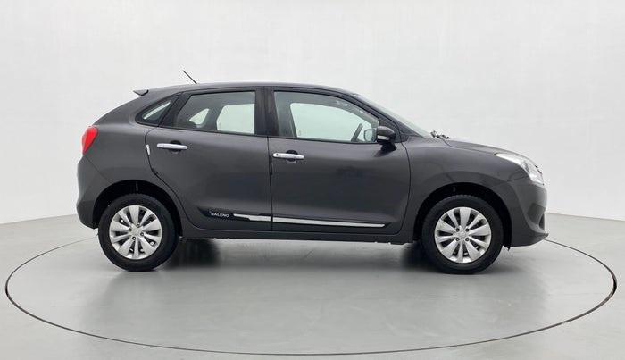 2017 Maruti Baleno DELTA PETROL 1.2, Petrol, Manual, 49,877 km, Right Side View