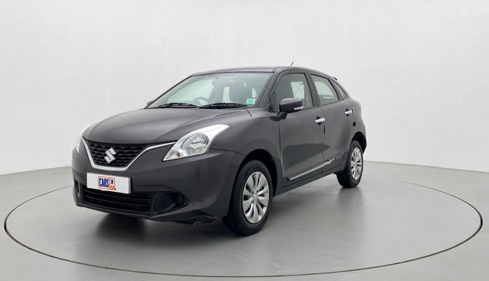 2017 Maruti Baleno DELTA PETROL 1.2, Petrol, Manual, 49,877 km, Left Front Diagonal