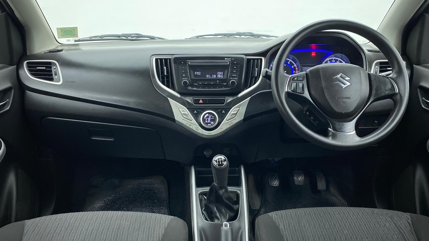 2017 Maruti Baleno DELTA PETROL 1.2, Petrol, Manual, 49,877 km, Dashboard
