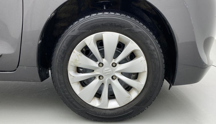2017 Maruti Baleno DELTA PETROL 1.2, Petrol, Manual, 49,877 km, Right Front Wheel