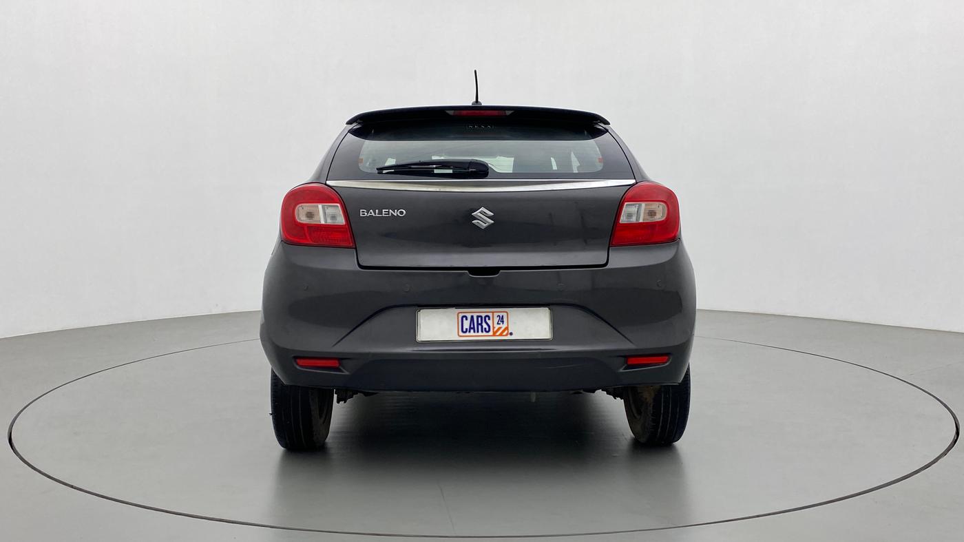 2017 Maruti Baleno DELTA PETROL 1.2, Petrol, Manual, 49,877 km, Back/Rear