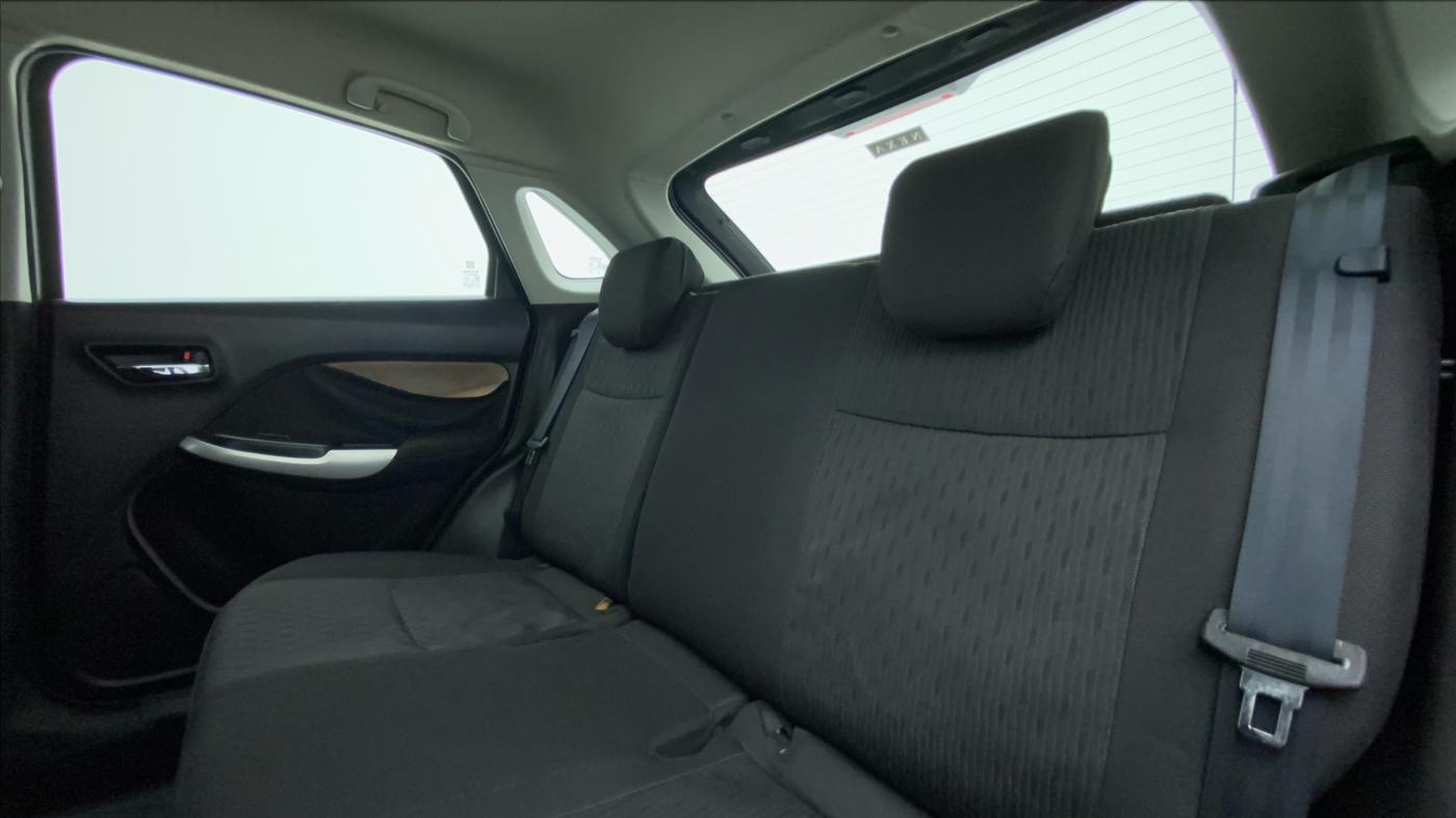 2017 Maruti Baleno DELTA PETROL 1.2, Petrol, Manual, 49,877 km, Right Side Rear Door Cabin