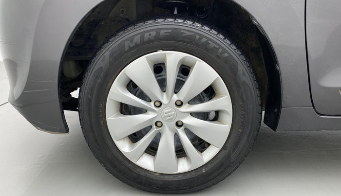 2017 Maruti Baleno DELTA PETROL 1.2, Petrol, Manual, 49,877 km, Left Front Wheel