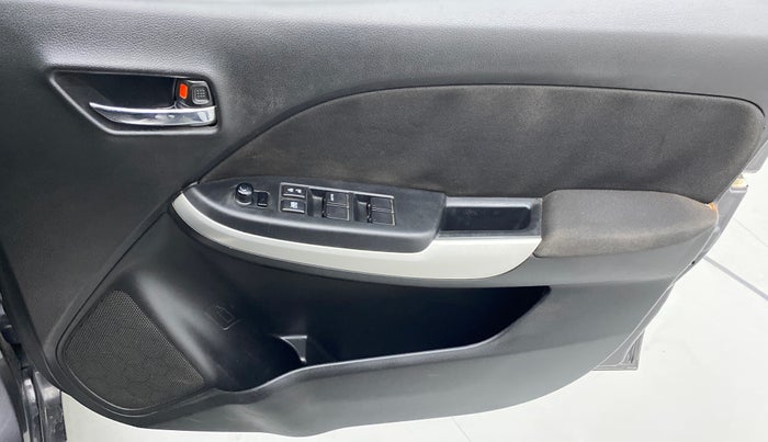 2017 Maruti Baleno DELTA PETROL 1.2, Petrol, Manual, 49,877 km, Driver Side Door Panels Control