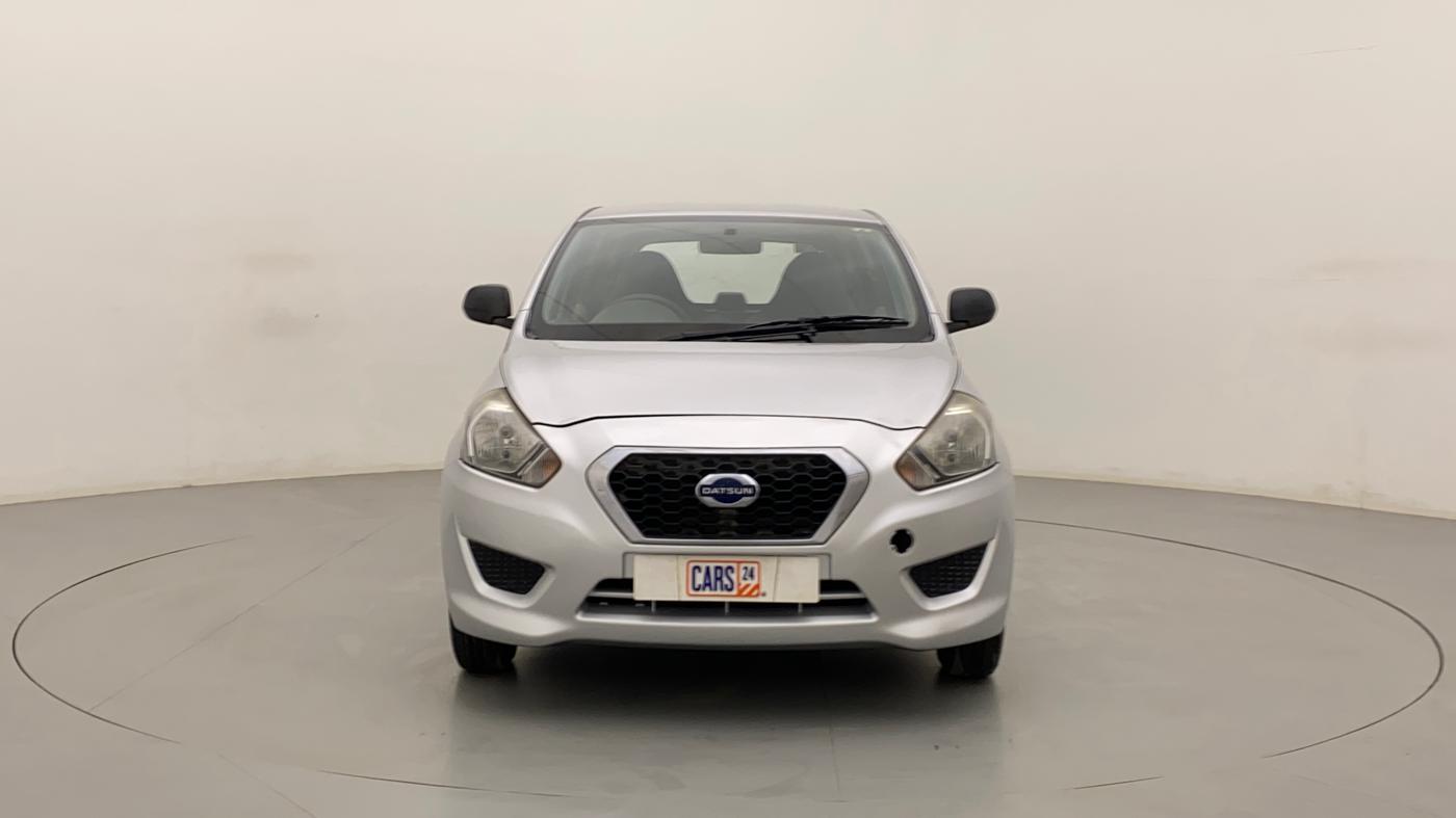 2014 Datsun Go T, Petrol, Manual, 65,761 km, Front
