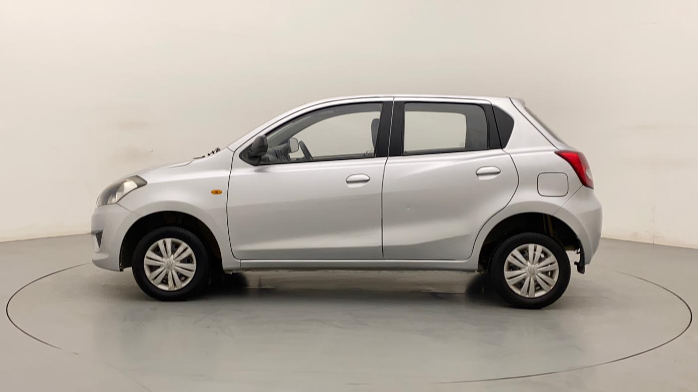 2014 Datsun Go T, Petrol, Manual, 65,761 km, Left Side