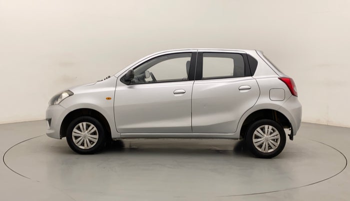 2014 Datsun Go T, Petrol, Manual, 65,761 km, Left Side