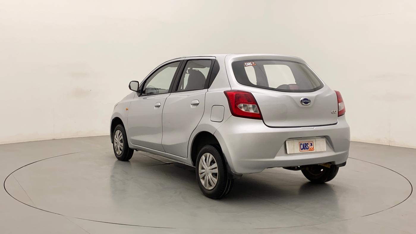 2014 Datsun Go T, Petrol, Manual, 65,761 km, Left Back Diagonal