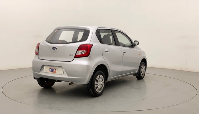 2014 Datsun Go T, Petrol, Manual, 65,761 km, Right Back Diagonal