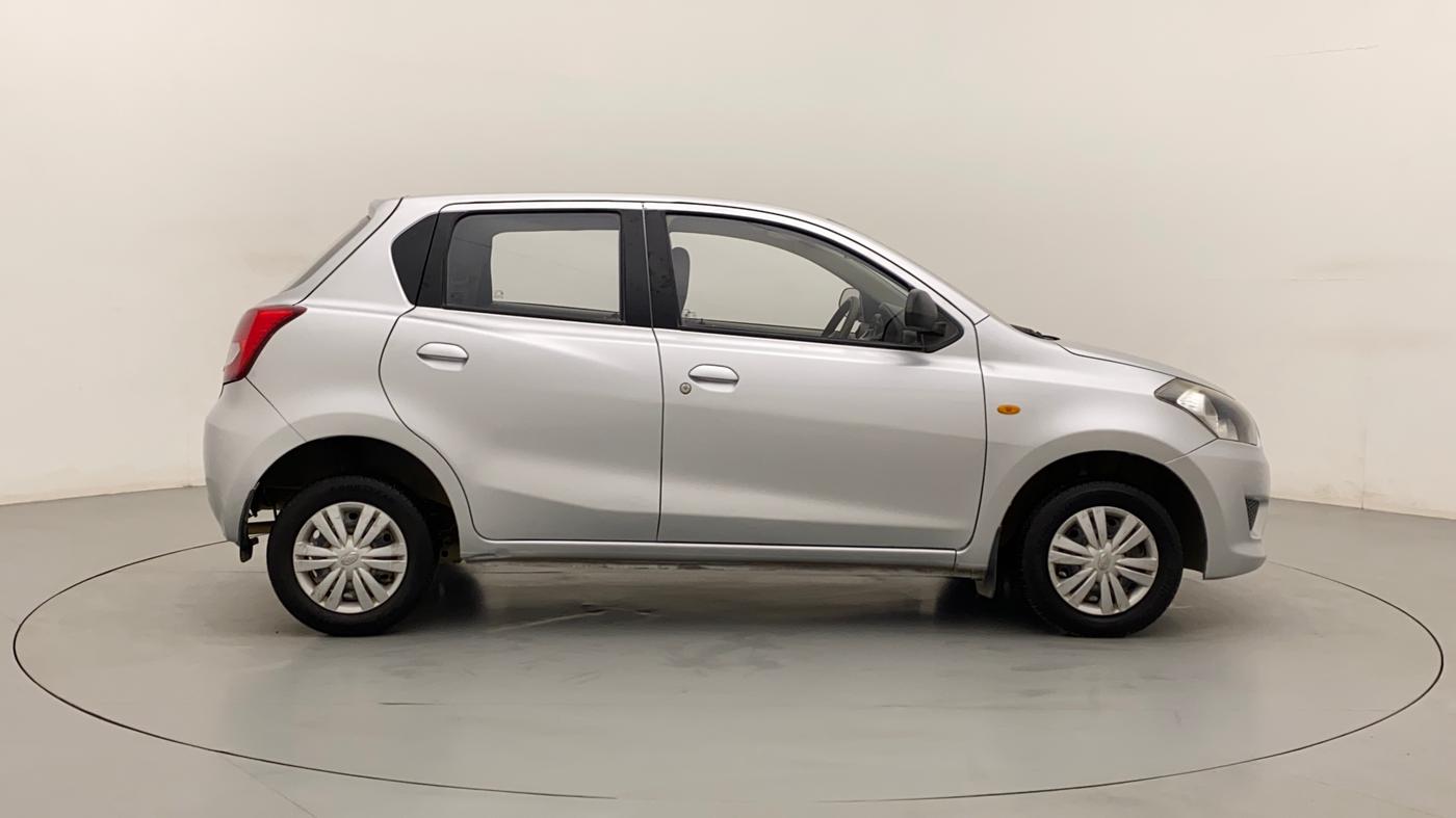 2014 Datsun Go T, Petrol, Manual, 65,761 km, Right Side View