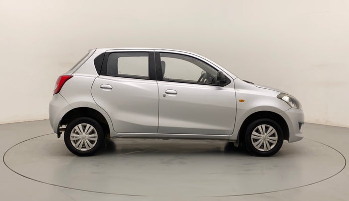 2014 Datsun Go T, Petrol, Manual, 65,761 km, Right Side View