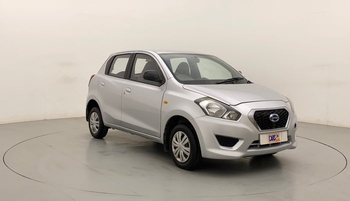 2014 Datsun Go T, Petrol, Manual, 65,761 km, Right Front Diagonal