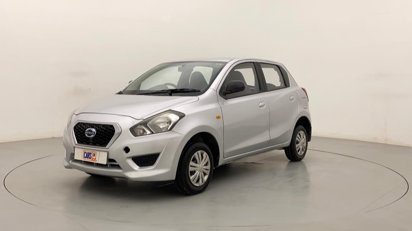 2014 Datsun Go T, Petrol, Manual, 65,761 km, Left Front Diagonal