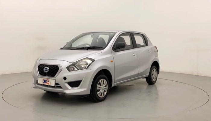 2014 Datsun Go T, Petrol, Manual, 65,761 km, Left Front Diagonal