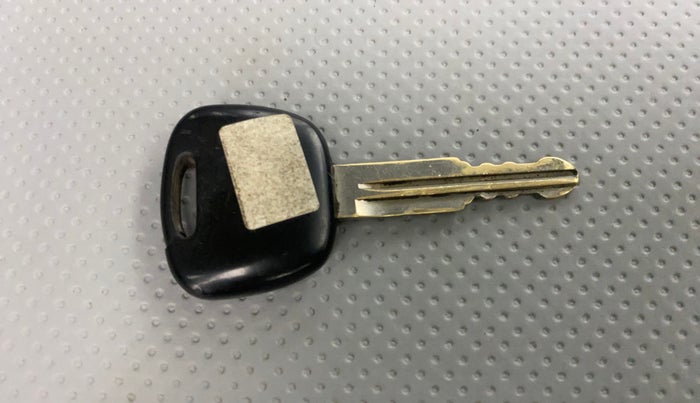 2018 Maruti Eeco 5 STR WITH A/C+HTR, CNG, Manual, 26,716 km, Key Close Up