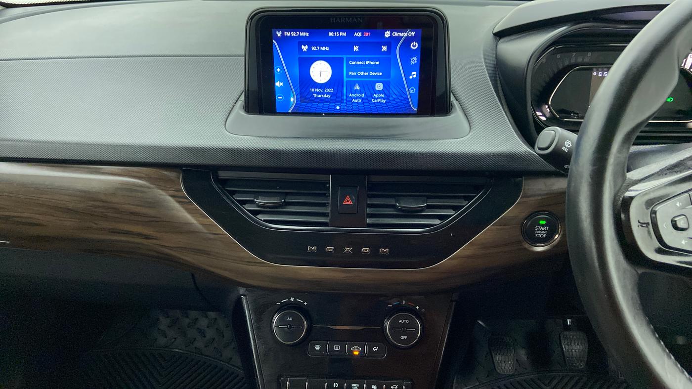 2022 Tata NEXON XZ+ KAZIRANGA 1.2 RTN, Petrol, Manual, 15,103 km, Air Conditioner