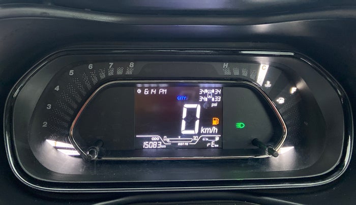 2022 Tata NEXON XZ+ KAZIRANGA 1.2 RTN, Petrol, Manual, 15,103 km, Odometer Image