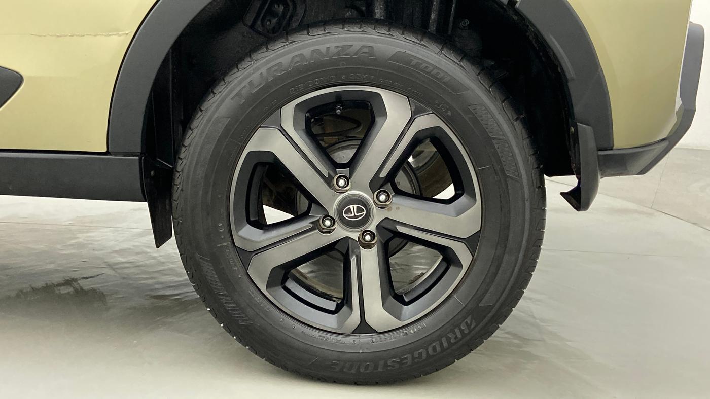 2022 Tata NEXON XZ+ KAZIRANGA 1.2 RTN, Petrol, Manual, 15,103 km, Left Rear Wheel