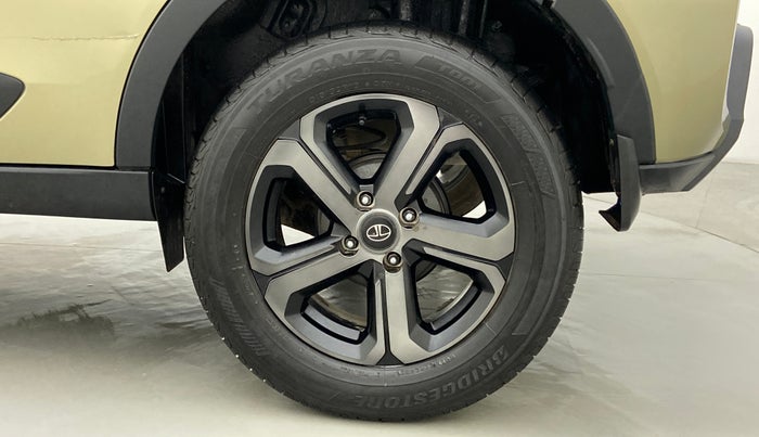 2022 Tata NEXON XZ+ KAZIRANGA 1.2 RTN, Petrol, Manual, 15,103 km, Left Rear Wheel