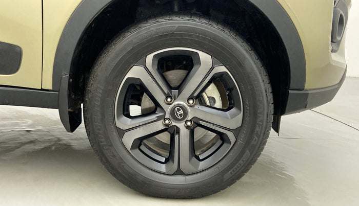 2022 Tata NEXON XZ+ KAZIRANGA 1.2 RTN, Petrol, Manual, 15,103 km, Right Front Wheel