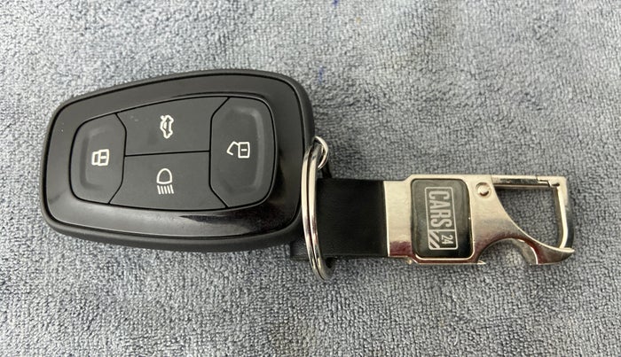2022 Tata NEXON XZ+ KAZIRANGA 1.2 RTN, Petrol, Manual, 15,103 km, Key Close Up