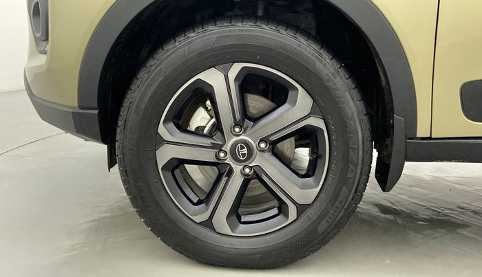 2022 Tata NEXON XZ+ KAZIRANGA 1.2 RTN, Petrol, Manual, 15,103 km, Left Front Wheel