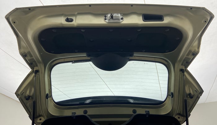 2022 Tata NEXON XZ+ KAZIRANGA 1.2 RTN, Petrol, Manual, 15,103 km, Boot Door Open