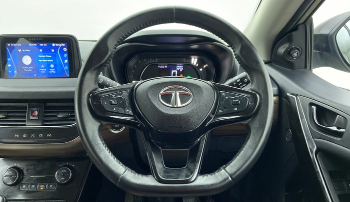 2022 Tata NEXON XZ+ KAZIRANGA 1.2 RTN, Petrol, Manual, 15,103 km, Steering Wheel Close Up