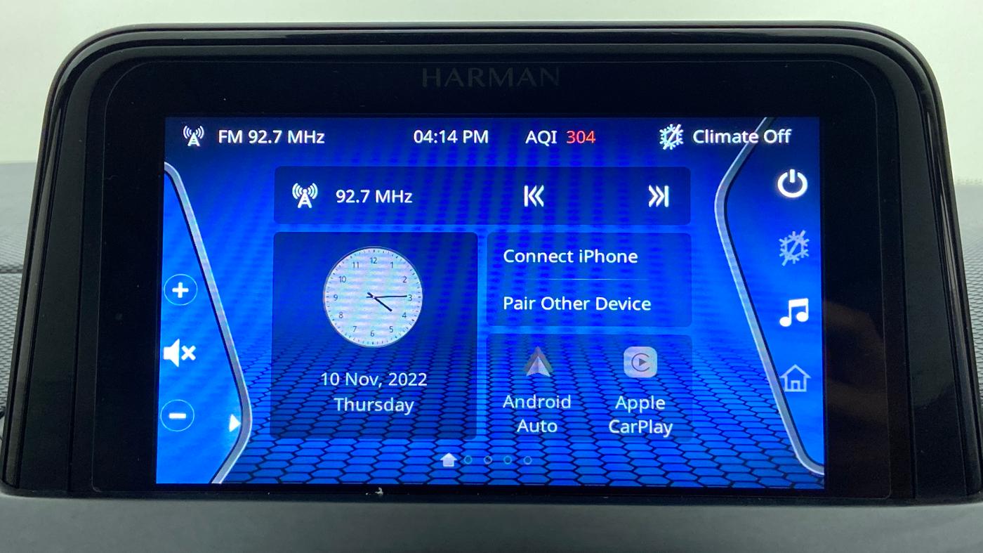 2022 Tata NEXON XZ+ KAZIRANGA 1.2 RTN, Petrol, Manual, 15,103 km, Infotainment System