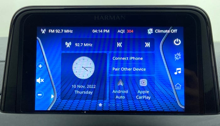 2022 Tata NEXON XZ+ KAZIRANGA 1.2 RTN, Petrol, Manual, 15,103 km, Infotainment System