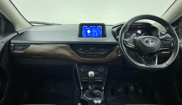 2022 Tata NEXON XZ+ KAZIRANGA 1.2 RTN, Petrol, Manual, 15,103 km, Dashboard