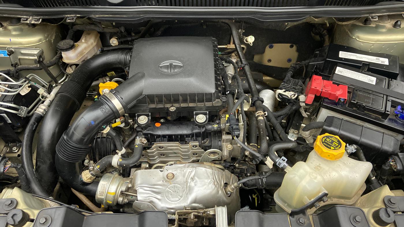 2022 Tata NEXON XZ+ KAZIRANGA 1.2 RTN, Petrol, Manual, 15,103 km, Open Bonet