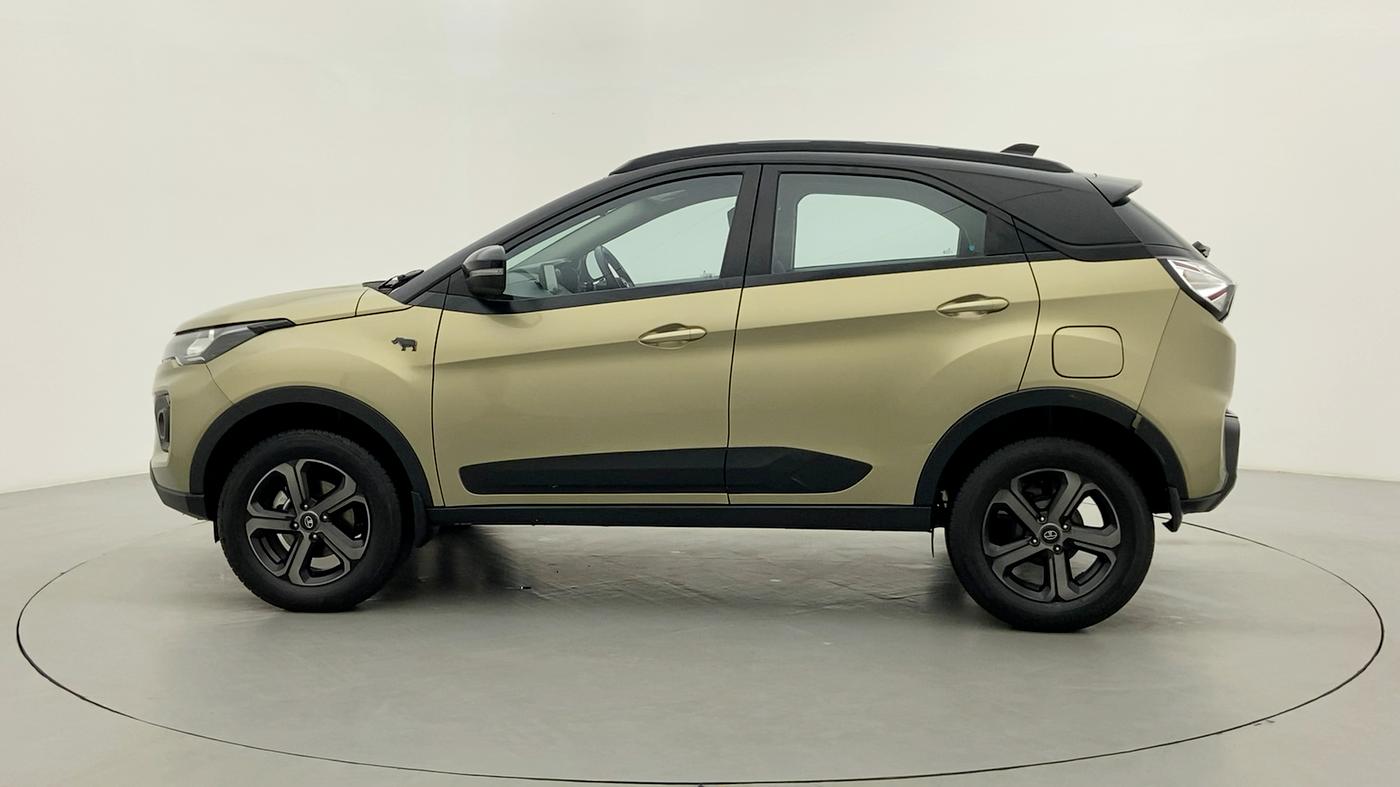 2022 Tata NEXON XZ+ KAZIRANGA 1.2 RTN, Petrol, Manual, 15,103 km, Left Side