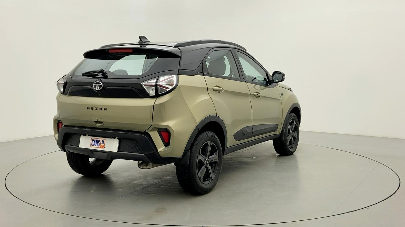 2022 Tata NEXON XZ+ KAZIRANGA 1.2 RTN, Petrol, Manual, 15,103 km, Right Back Diagonal