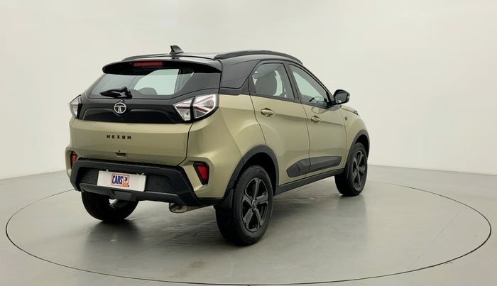 2022 Tata NEXON XZ+ KAZIRANGA 1.2 RTN, Petrol, Manual, 15,103 km, Right Back Diagonal