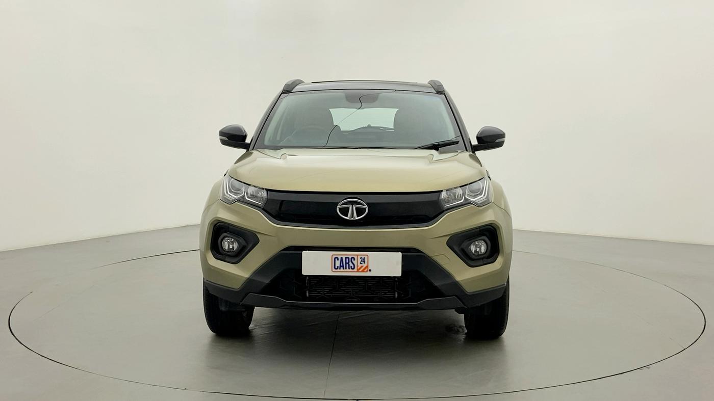 2022 Tata NEXON XZ+ KAZIRANGA 1.2 RTN, Petrol, Manual, 15,103 km, Front