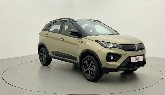 2022 Tata NEXON XZ+ KAZIRANGA 1.2 RTN, Petrol, Manual, 15,103 km, Right Front Diagonal