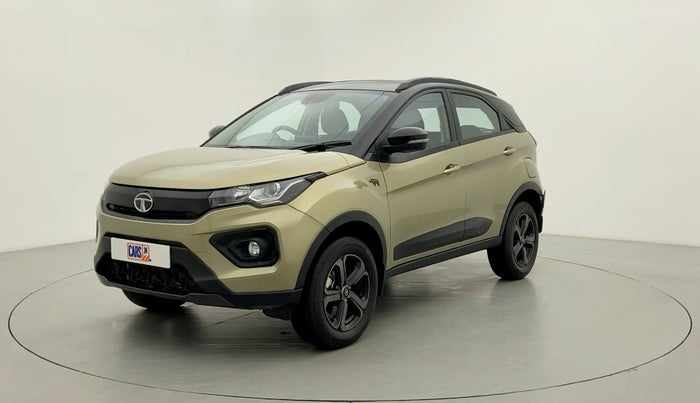 2022 Tata NEXON XZ+ KAZIRANGA 1.2 RTN, Petrol, Manual, 15,103 km, Left Front Diagonal