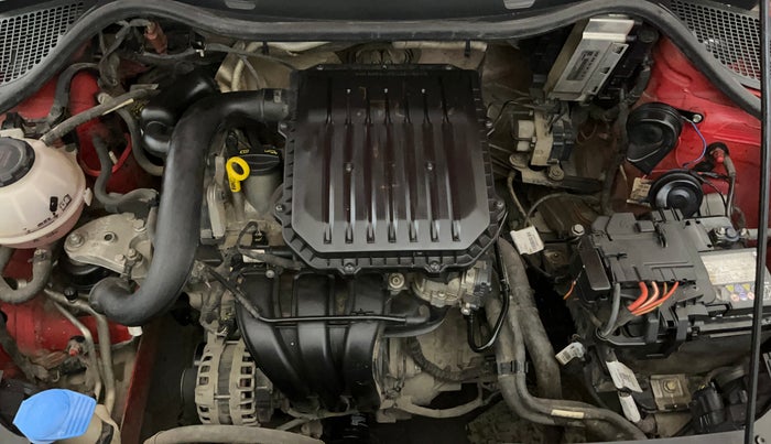 2021 Volkswagen Polo TRENDLINE 1.0L, Petrol, Manual, 47,472 km, Engine View