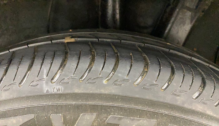 2020 Hyundai GRAND I10 NIOS SPORTZ 1.2 KAPPA VTVT, Petrol, Manual, 65,142 km, Left Rear Tyre Tread